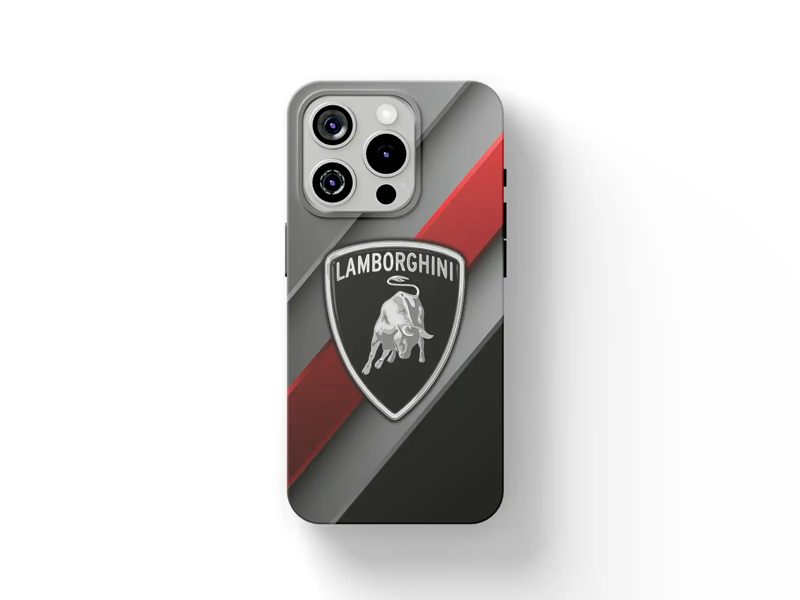 Lamborghini Coque Téléphone Style Moderne Résistant